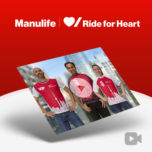Ride for Heart Promo